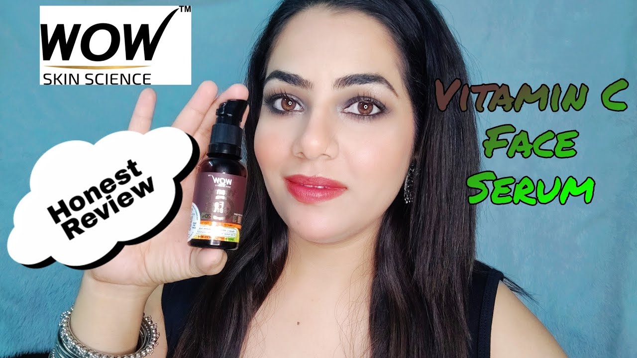Wow Skin Science Vitamin C (20) Face Serum Review Ria Anand Dargan