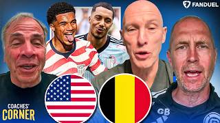 USA vs Belgium PREVIEW! How Will USMNT Advance to Quarterfinals?!?