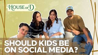 Dapat Bang Magkaroon ng Social Media ang mga Bata? | HOUSE OF D Season 4 Episode 3