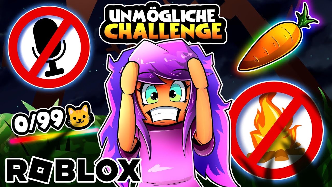 Wir haben ALLE 99 Nächte im Wald Challenges gemacht!  