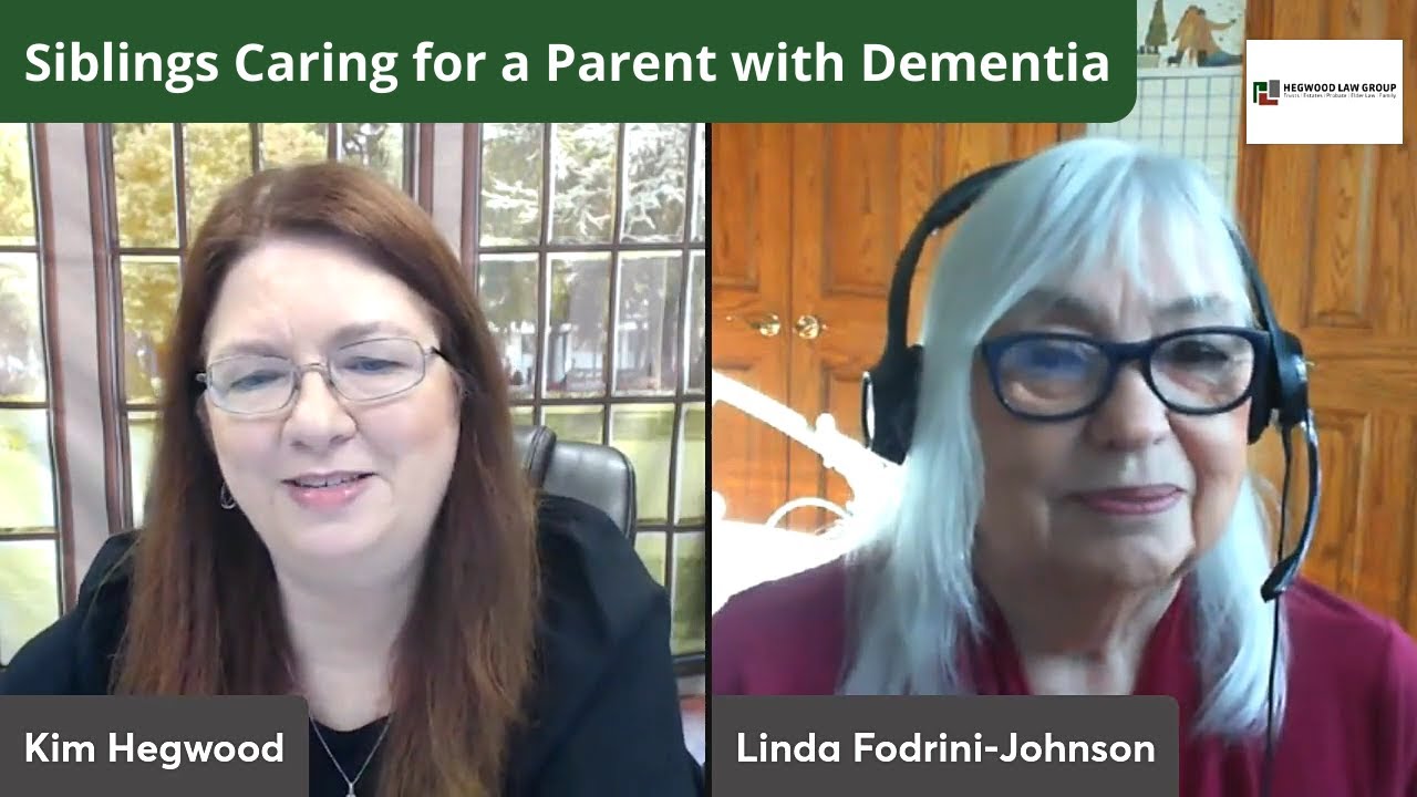 Siblings Caring for a Parent with Dementia - YouTube