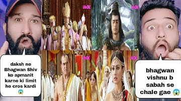 Lord Vishnu Nay Di Warning to Daksh Devo Ke Dev Mahadev Episode 127 Part 1 |Pakistani Reacts|