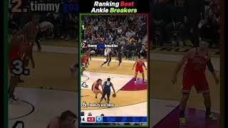 Ranking Best Ankle Breakers🦵