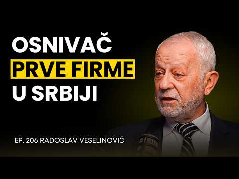 Problem je kad neostvareni ljudi uđu u politiku | Radoslav Veselinović | Biznis Priče 206