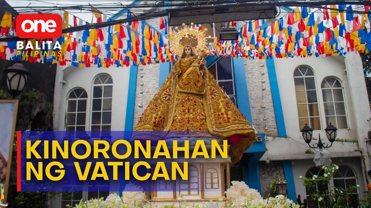 #OBP | Our Lady of Loreto sa Sampaloc, ginawaran ng Pontifical-Canonical Coronation ng Vatican
