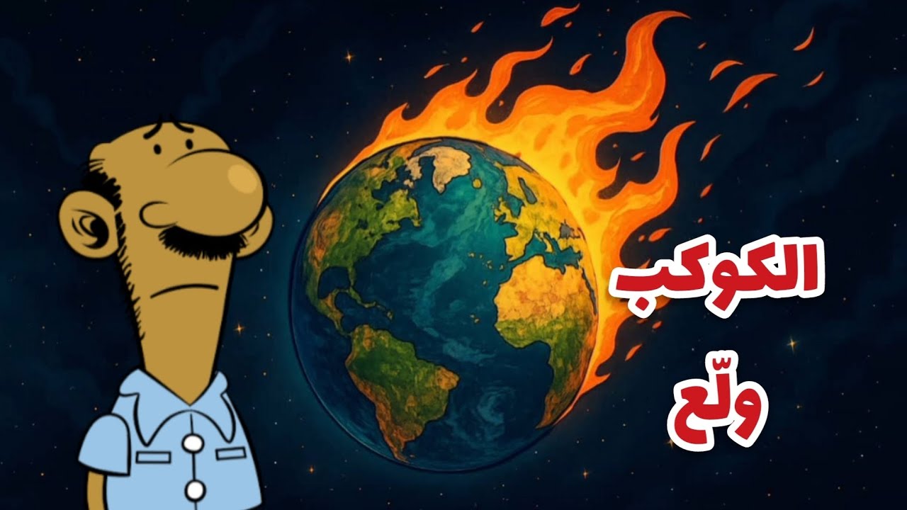 الكوكب ولّع l طعمية l الحلقة 291