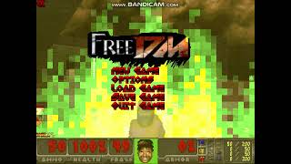 FreeDM In Third-Person View! MAP01 Tech Test
