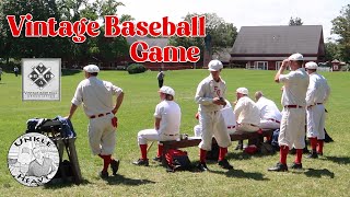 Vintage Base Ball Association – National Silver Ball – Genesee Country Village Museum – Mumford, NY