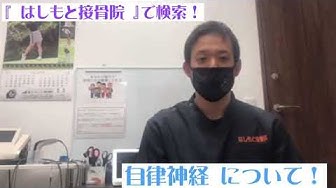 はしもと接骨院 Youtube