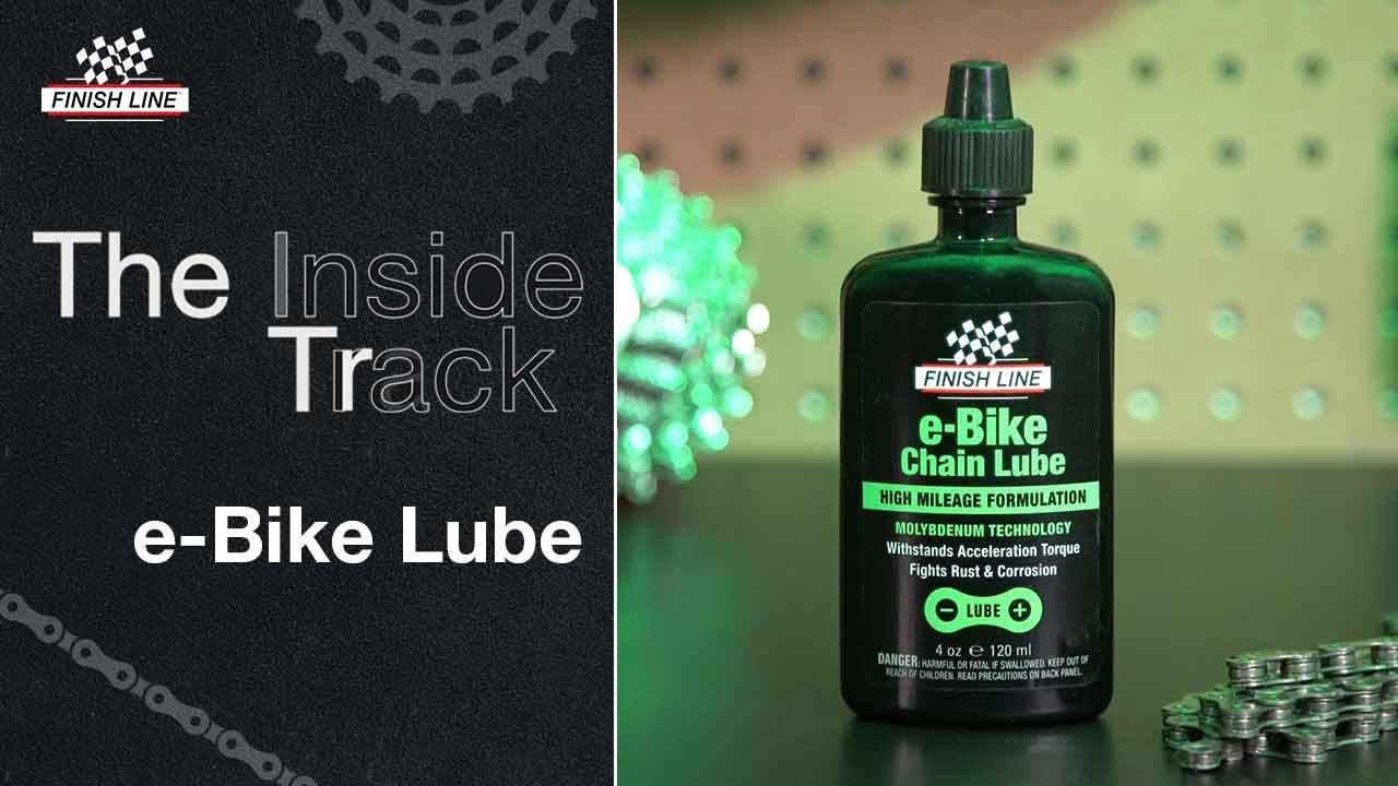Finish Line eBike Chain Lube 4oz 120 ml Chain Lube Freewheel