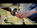 How to use ARC propane burner(615BS)