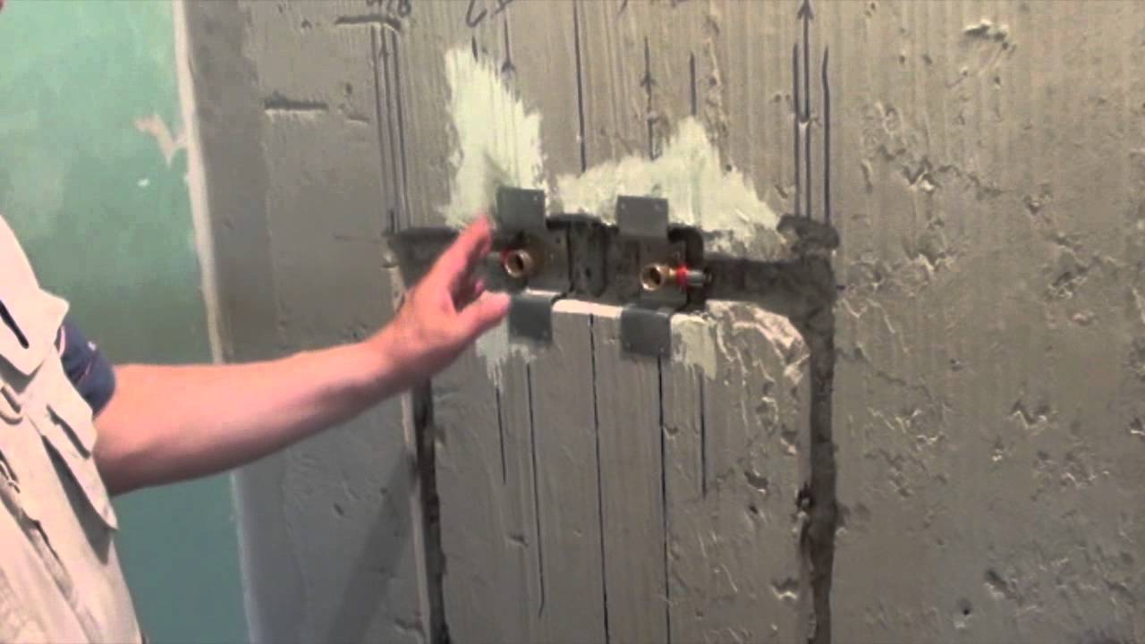 Установка водорозеток (планка универсальная) Фильм №4 - YouTube