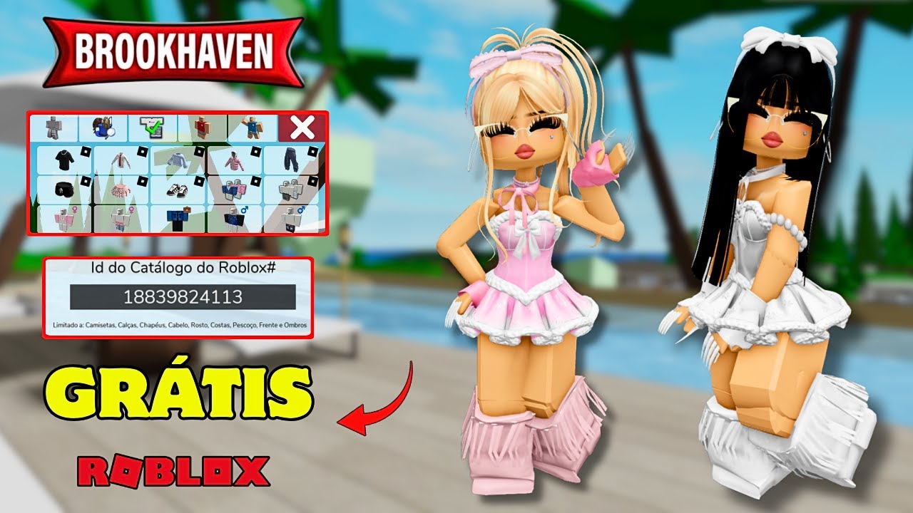 ✨IDÉIA DE SKINS PATY LINDAS, QUAL VOCÊ VAI FAZER? 