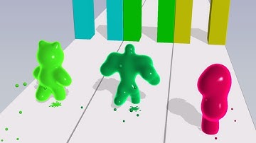 BEST MAX SCORE in Blob Shifter 3D - Gameplay Android,ios (Levels 15-16)