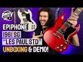 UNBOXING The New Epiphone 1961 Les Paul SG Standard! Gibson Custom Shop Designed With Gibson Pickups