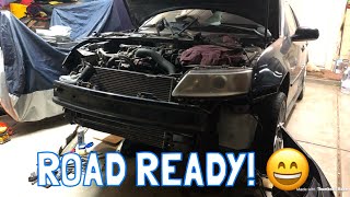 Getting the 9-3 Arc Road Worthy - New Radiator and Fan Shroud!