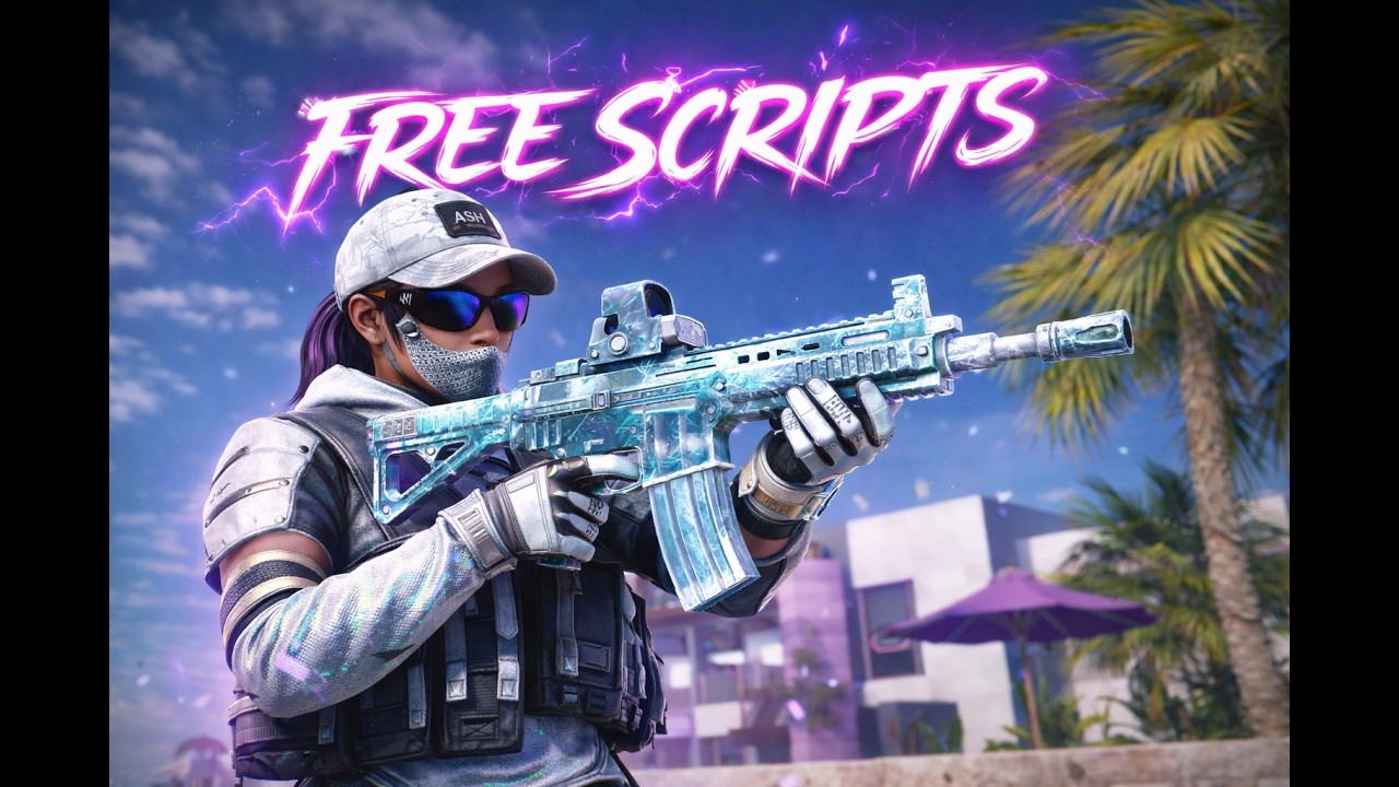 FREE R6 scripts - YouTube