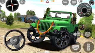 137日目 | #4 Jeep Compass 🏔️ プレミアムSUV冒険ドライブゲームプレイ screenshot 1