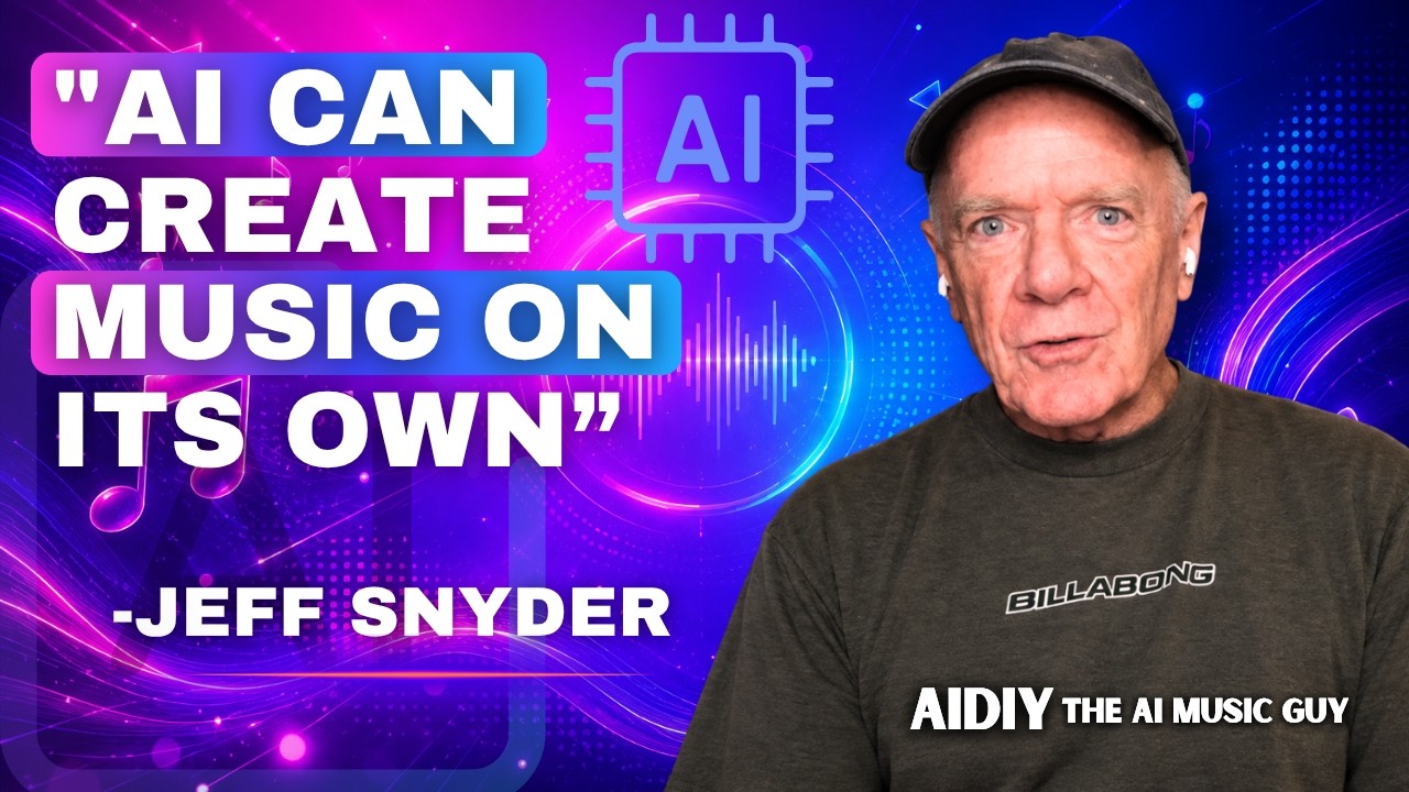 AI Agents Could Change Music Forever ft. @snydersmusicbiznews