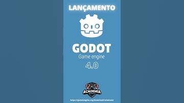 Godot 4.0 Oficial #godot #godotengine #shorts #shots #shortsyoutube