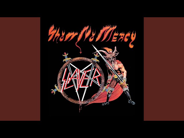 SLAYER - Fight Till Death