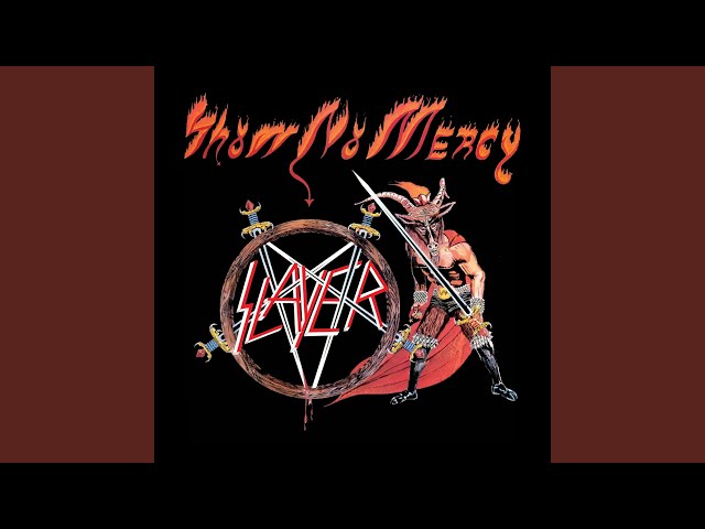 SLAYER  -  Fight Till Death