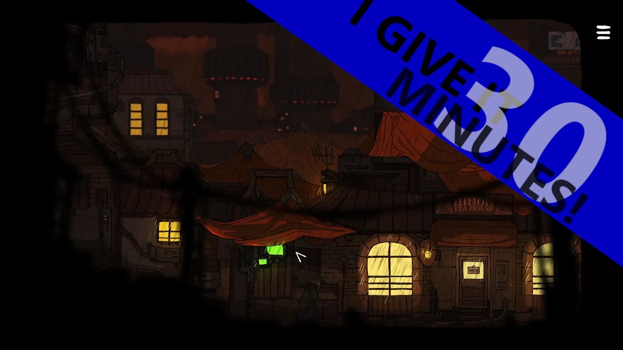 I give "Universe for Sale: Prologue" just under 30 minutes!