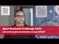 Sport business challenge : lancement événementiel de la marque SPAURT image