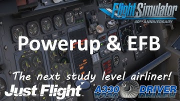 JustFlight Avro RJ: Tutorial 1 | Electrical Powerup and EFB Guide | Real Airline Pilot