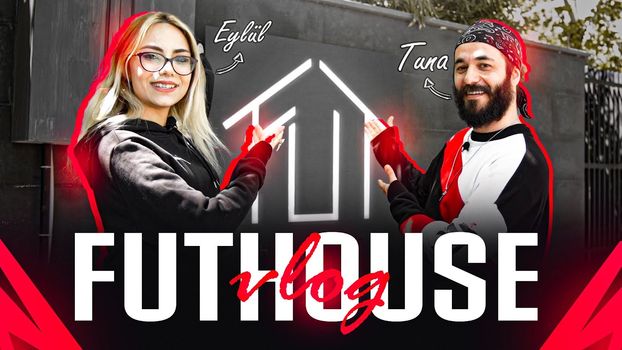 Avrupa'nın En Büyük Gaming House'unu Gezdim! (FUTHOUSE Vlog)
