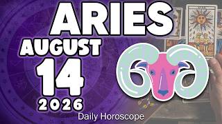 A REVELATION THAT WILL SHAKE YOUR WORLD Horoscope for today AUGUST 14 2026