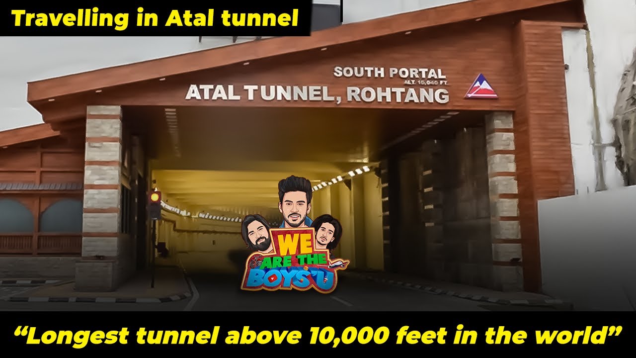 Atal Tunnel  | Day 5 | We Are The Boysu | Prem Shyaam | Kiran Raj