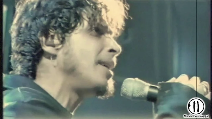 Chris Cornell & Eleven ● Can't Change Me Live 1999 & Cornell talking about Alain Johannes ★