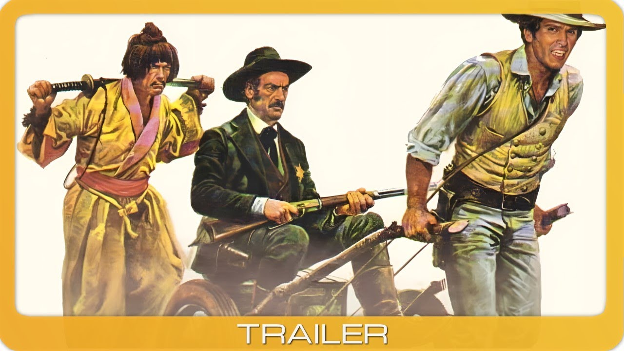 The White, the Yellow, and the Black trailer
