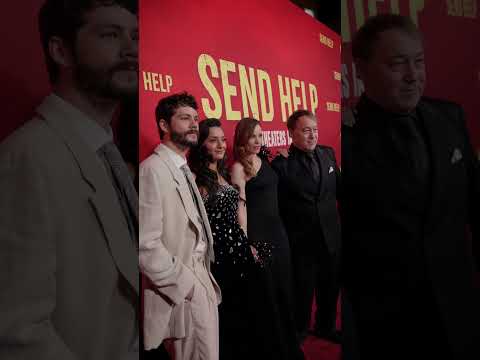 The stars and filmmakers of SEND HELP. thumbnail