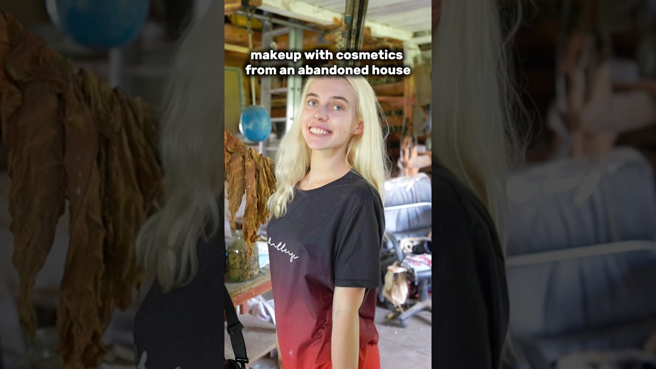 Testing Makeup From an Abandoned House ep1