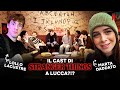 Marta DADDATO e Lollo LACUSTRE incontrano il cast di STRANGER THINGS?