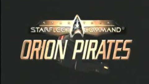 STAR TREK Starfleet Command Orion Pirates intro