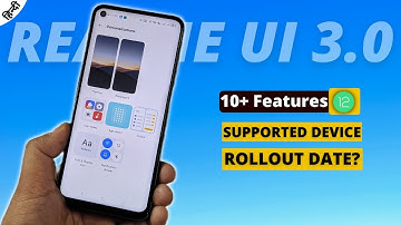 Realme Ui 3.0 +Android 12 Features | Realme Ui 3.0 Release Date | Realme Ui 3.0 Supported Device