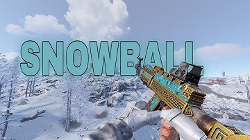 Solo Snowball in Rusty Moose Monthly - Rust