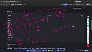 Tourist | CodeChef Solution in C++ | Manhattan Distance | Competitive Programming