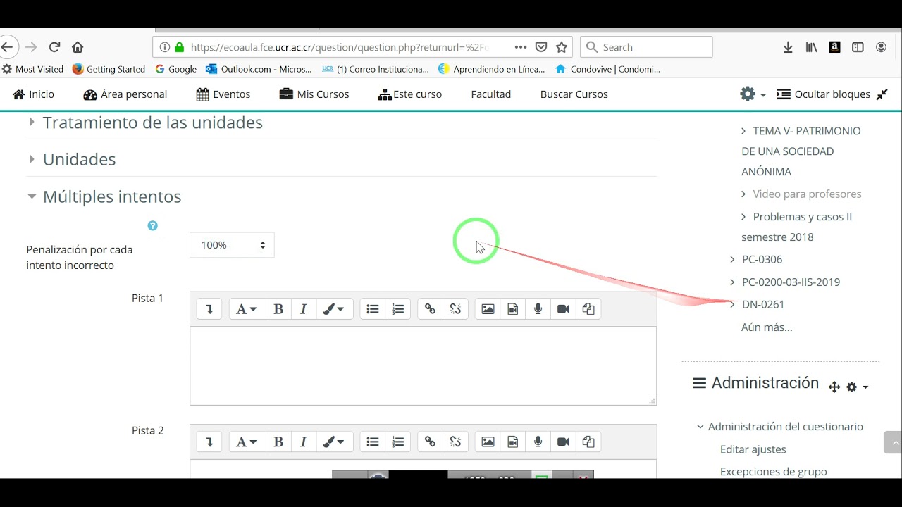 Preguntas calculadas