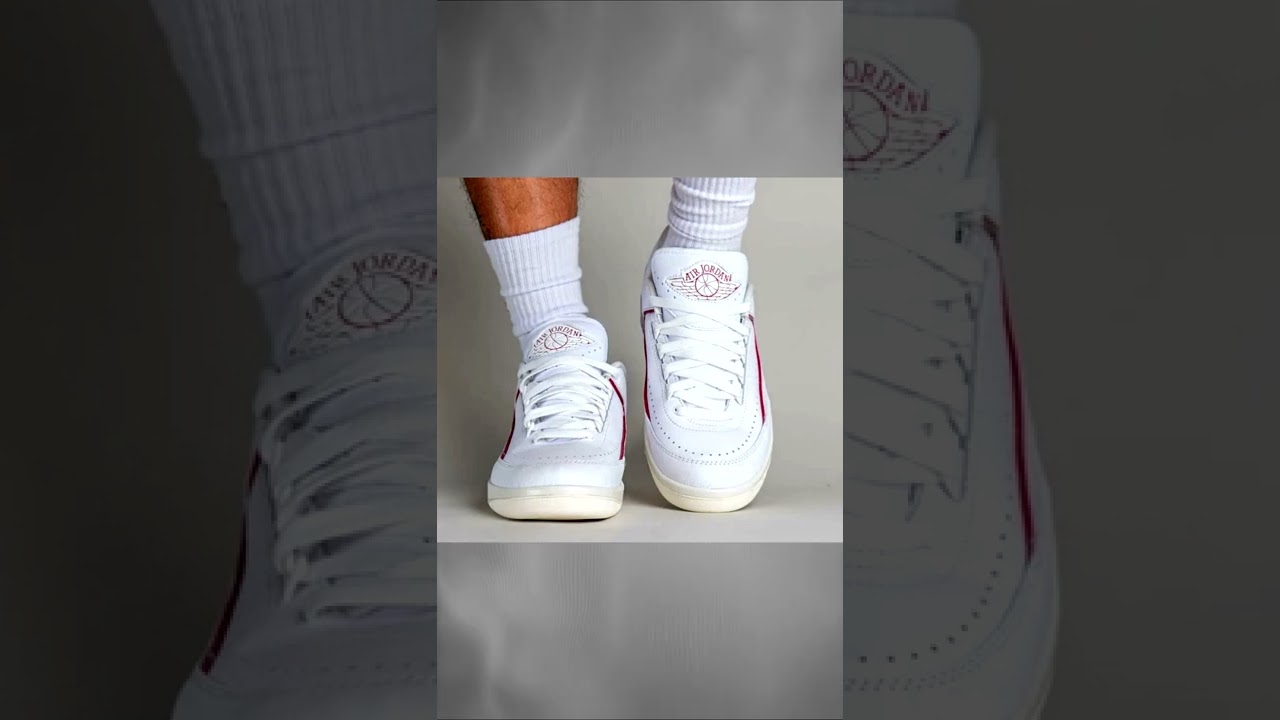 Air Jordan 2 Low “UNC To Chicago” Releasing in 2023 💧🩸