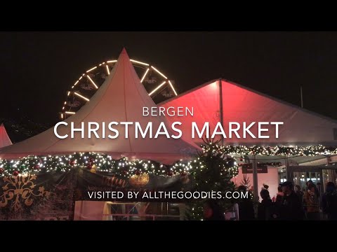 Bergen Christmas Market