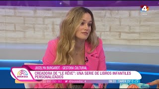 Buen Día - Jocelyn Burgardt se toma un café con Claudia