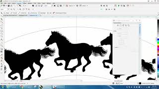 Corel Draw Tips & Tricks How to Rotate round a circle with the Transformation Docker