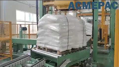 Top Seal Pallet Vertical Strapper Machine AB-308