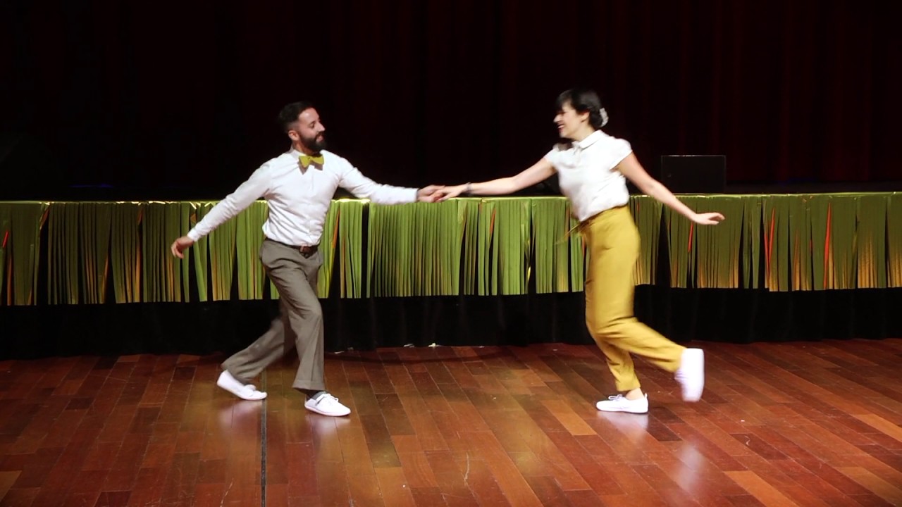 Savoy Cup 2017 - Lindy Classic - Thomas Lee & Katie Latter