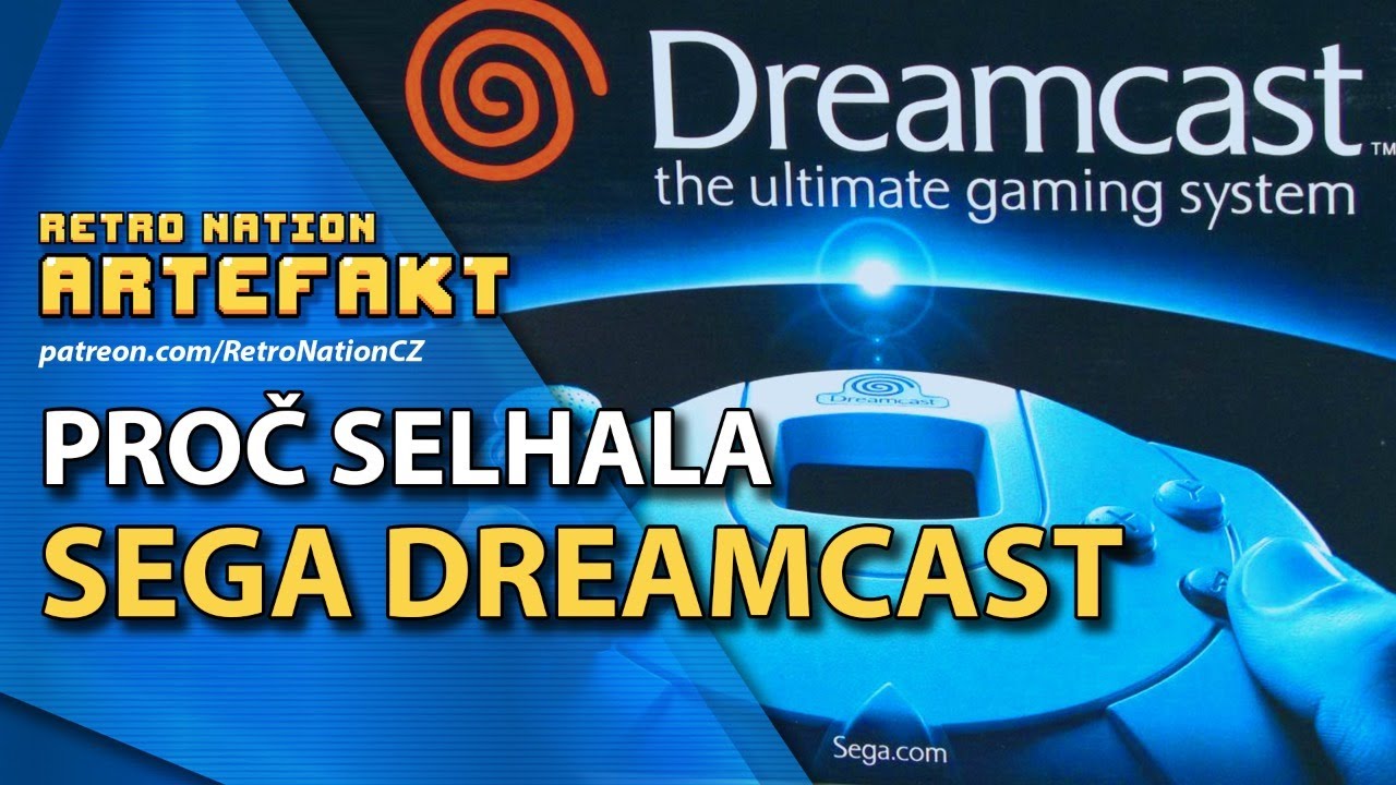 HW Artefakt: Proč selhala Sega Dreamcast + Datadisk: Golden Axe II