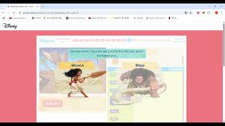 Moana: Wayfinding with Code👩🏽🌊⛵️🪝 how to complete all level - Disney Hour of Code Tutorials💻